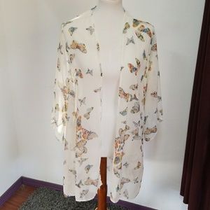 Butterfly duster plus size